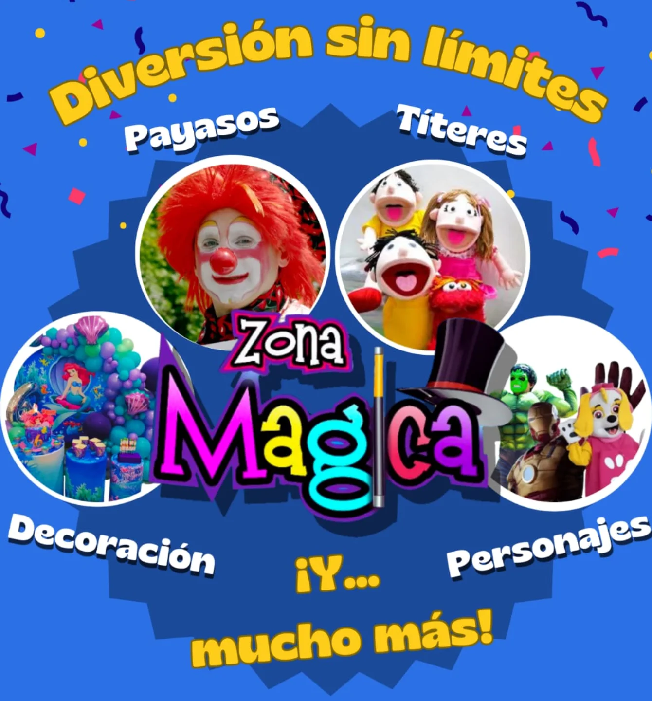 Zona Mágica y sus servicios